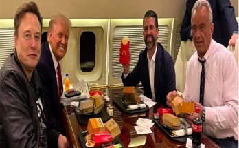 Trump inner circle shares McDonald’s meal as Donald Jr. jokes 'Make America Healthy Again starts tomorrow’