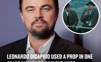 Leonardo DiCaprio used a prop in one of his movies to give the huge plot twist away to viewers