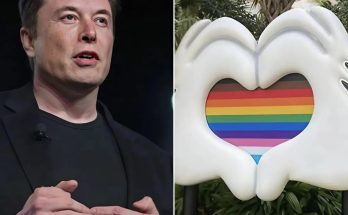 Elon Musk Blocks Disney’s Pride Content on X, Says ‘W0ke’ Isn’t for Kids.