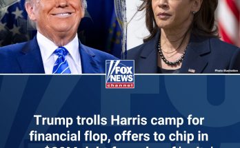 Trump teases he'd bail out Harris campaign debts for sake of ‘unity’ in latest troll