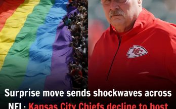 Surprise move sends shockwaves across NFL: Kansas City Chiefs decline to host Pride Night, “It’s a woke agenda”