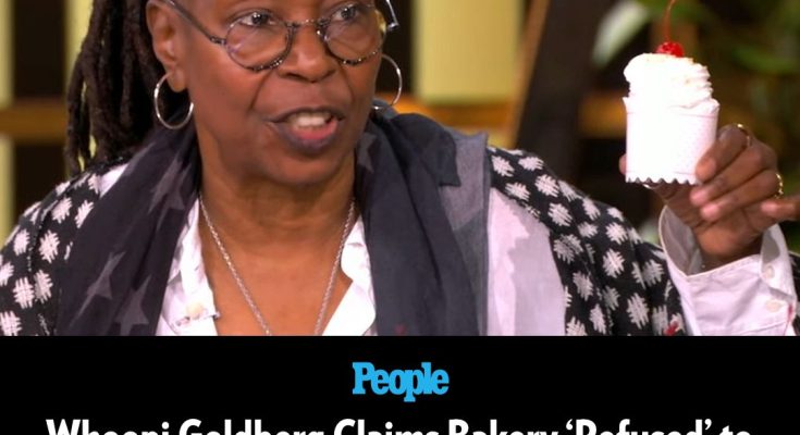 Whoopi Goldberg Claims Bakery 'Refused' to Make Birthday Dessert for Her Because of Her 'Politics' — and the Owner Responds