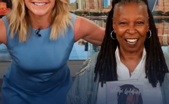 The View's Sara Haines Walks Off After Whoopi Goldberg's NSFW Confession