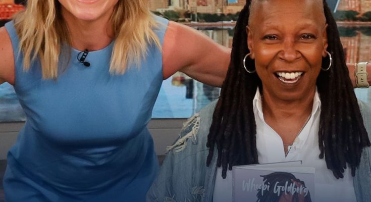 The View's Sara Haines Walks Off After Whoopi Goldberg's NSFW Confession