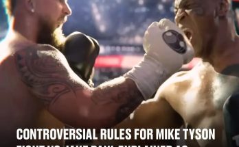 Controversial rules for Mike Tyson fight vs Jake Paul explained as they left fans furious