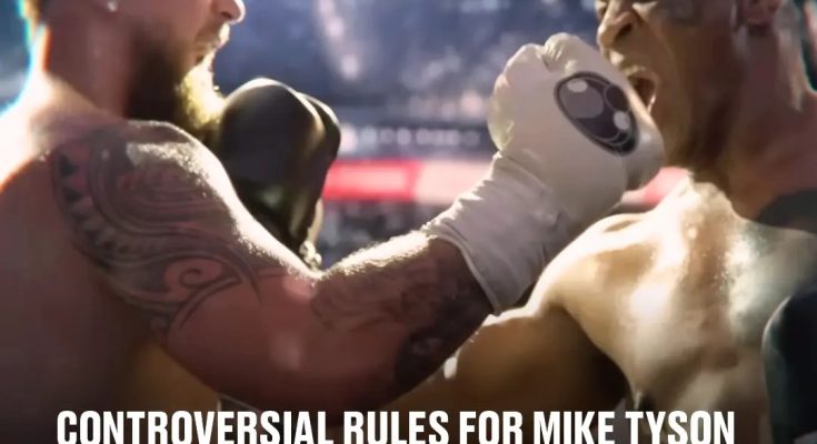 Controversial rules for Mike Tyson fight vs Jake Paul explained as they left fans furious