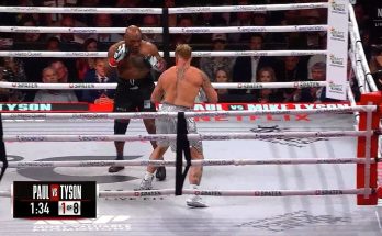 (VIDEO) Mike Tyson vs Jake Paul Full Fight Highlights