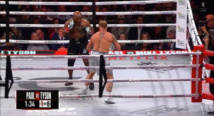 (VIDEO) Mike Tyson vs Jake Paul Full Fight Highlights