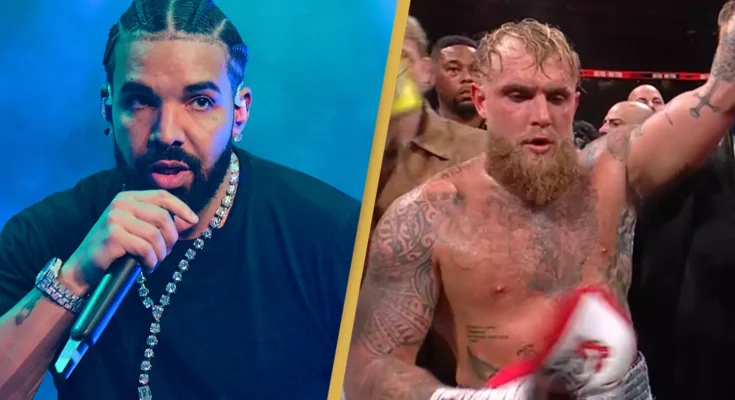 Drake loses $355,000 bet on Jake Paul and Mike Tyson's fight and everyone is saying the same thing