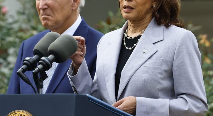 Wash Post says Harris’ coverup of Biden’s cognitive decline part of why Democrats lost: ‘Credibility problems’