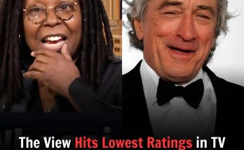 The View Hits Lowest Ratings in TV History After Featuring Robert De Niro.