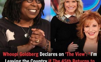 Whoopi Goldberg Declares on ‘The View’: “I’m Leaving the Country if The 45th Returns to Office”