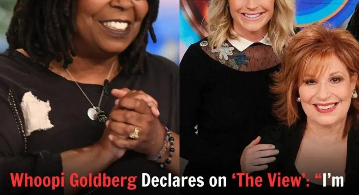 Whoopi Goldberg Declares on ‘The View’: “I’m Leaving the Country if The 45th Returns to Office”