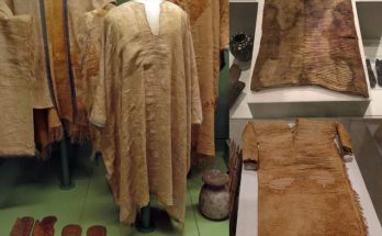 Egyptian Museum Showcases 4,500-Year-Old Tunic: A Masterpiece That Captivates Global Audiences.