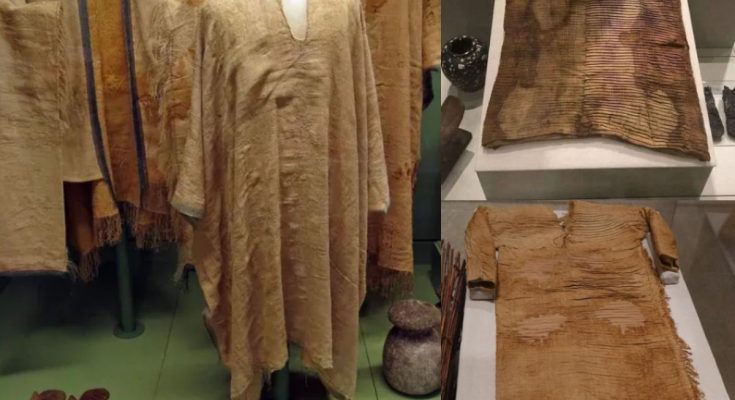 Egyptian Museum Showcases 4,500-Year-Old Tunic: A Masterpiece That Captivates Global Audiences.