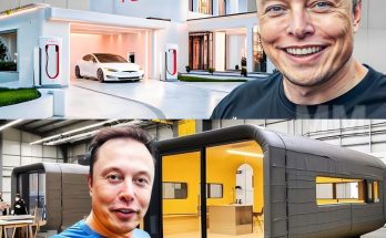 Elon Musk’s $50,000 Tesla House Finally Available: The Future of Tiny Living is Here!