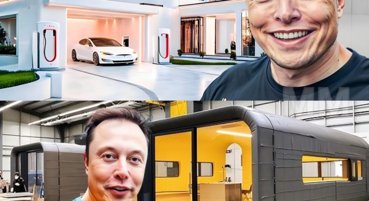 Elon Musk’s $50,000 Tesla House Finally Available: The Future of Tiny Living is Here!