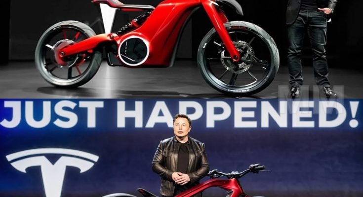 Elon Musk: “2025 Tesla E-Bike is About to CHANGE The World!”