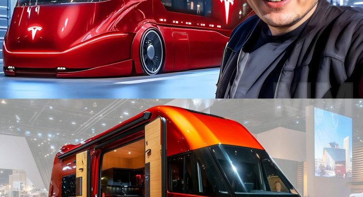 IT HAPPENED! Elon Musk’s $15,670 Motor Home FINALLY Hitting The Market