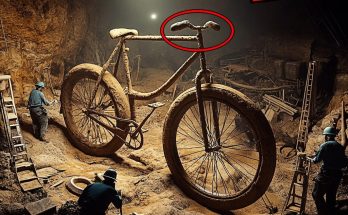 Astonishing Discovery: 3,800-Year-Old Bicycle Unearthed in Goliath’s Tomb – Revealing the Advanced Technology of the Ancient World