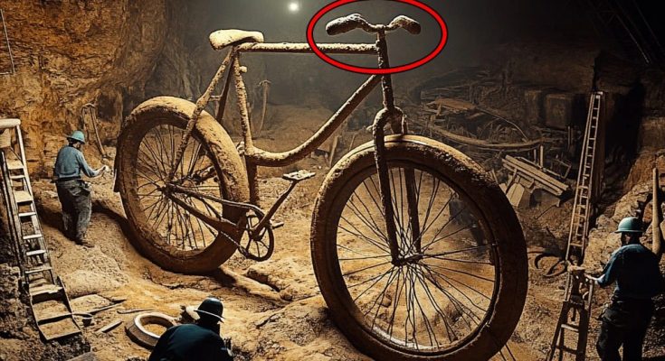 Astonishing Discovery: 3,800-Year-Old Bicycle Unearthed in Goliath’s Tomb – Revealing the Advanced Technology of the Ancient World