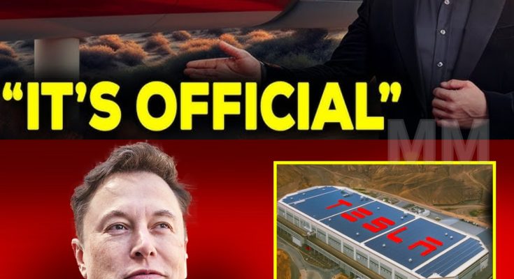 (VIDEO) Elon Musk: “Airlines Are FINISHED After This NEW Tesla Hyperloop Reveal!”