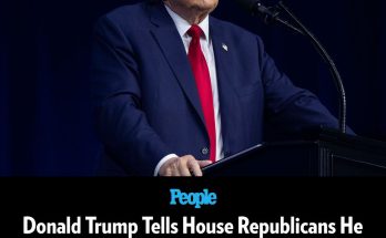 Donald Trump Tells House Republicans He Won't Seek a Third Term Unless They 'Figure' Out a Way to Allow It