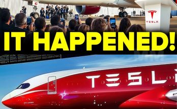 Breaking News: Elon Musk’s New Tesla E-Plane is Here