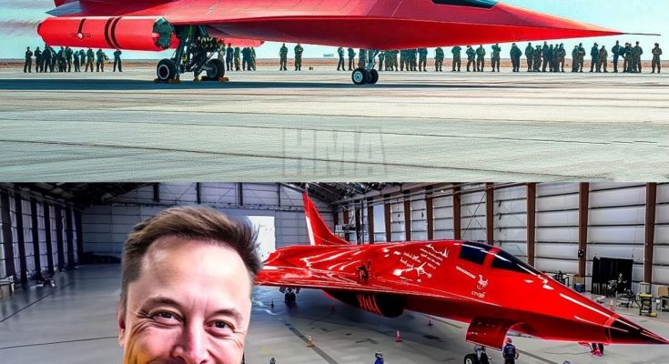 Elon Musks FASTESTS Hypersonic Jet Reaching The Speed Of Light Defies All Physics