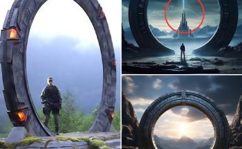 Incredible Discovery! Mysterious Stargate-Like Portal Spotted Near Area 51 on Google Maps.