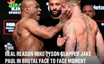 Real reason Mike Tyson slapped Jake Paul in brutal face-to-face moment Paul and Tyson will enter the ring in a huge boxing event live on Netflix