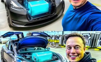 Elon Musk Unveils Tesla’s Aluminum Ion Super Battery: 15-Minute Charging Breakthrough