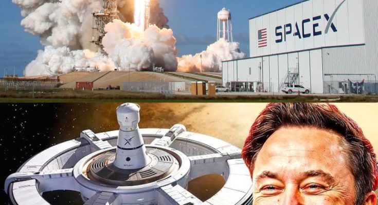 Elon Musk” I Released SpaceX’s New Space Station & SHOCKED NASA!”