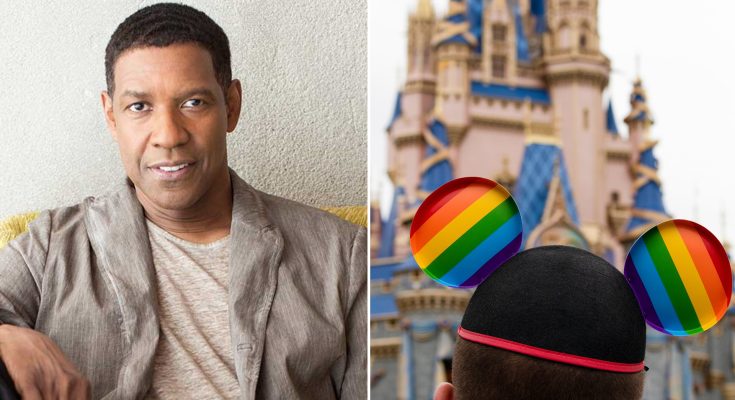 Denzel Washington Rejects “The Mouse House” Role Worth $200 Million, Won’t Be “Part of Wokeness”