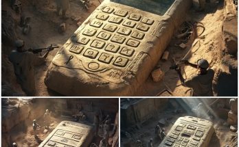 Shocking discovery: Giant mobile phone found in King Goliath’s tomb