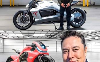 Elon Musk Unveils Tesla’s Newest Innovation: The Cheapest Electric Motorbike on the Market