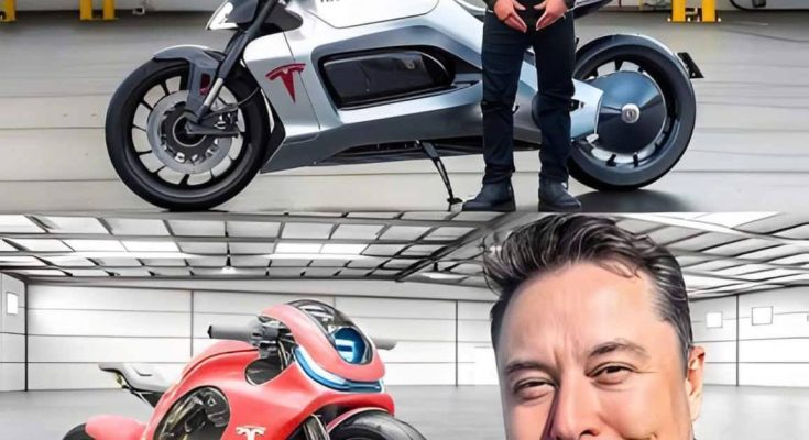 Elon Musk Unveils Tesla’s Newest Innovation: The Cheapest Electric Motorbike on the Market