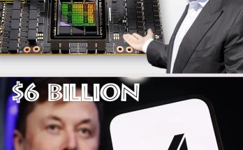 Elon Musk’s xAI Raising $6 Billion to Acquire 100,000 Nvidia Chips for Memphis Data Center