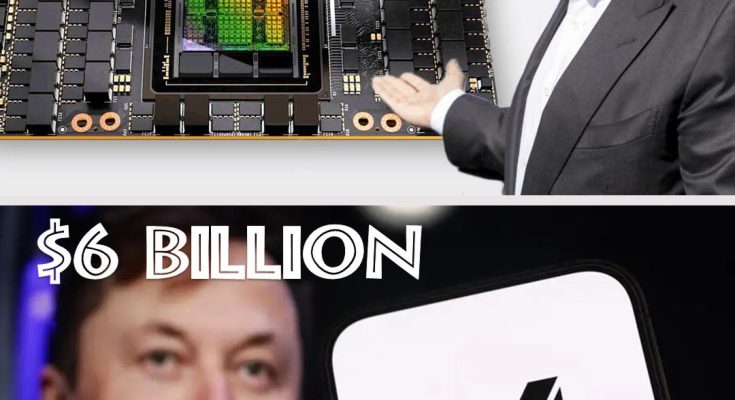 Elon Musk’s xAI Raising $6 Billion to Acquire 100,000 Nvidia Chips for Memphis Data Center