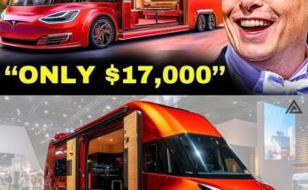 Elon Musk Unveils Tesla’s Affordable 2025 Motorhome: An All-Electric RV for Under $17,000