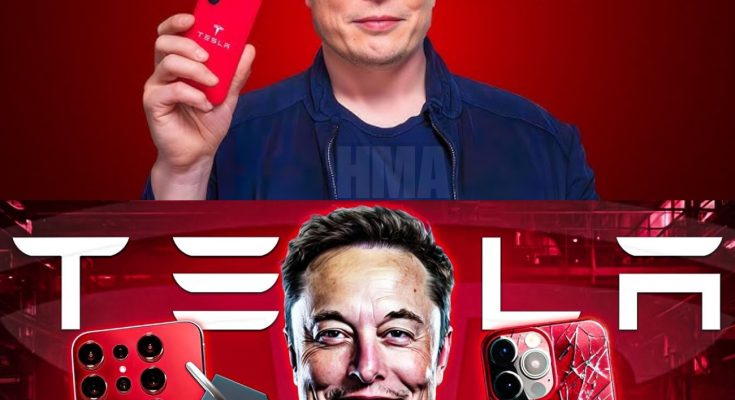 IT HAPPENED! Elon Musk’s Tesla’s Phone FINALLY Hitting The Market!