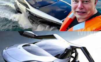 Elon Musk Just Revealed Tesla’s Secret Model X Yacht 