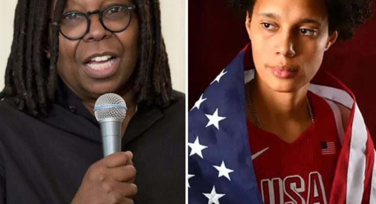 Breaking News: Whoopi Goldberg Supports Brittney Griner: “If She Leaves, So Will I—There’s No Appreciation of Talent Here”