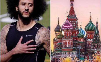 Colin Kaepernick: “Will go to Russia if not respected properly in the United States”.