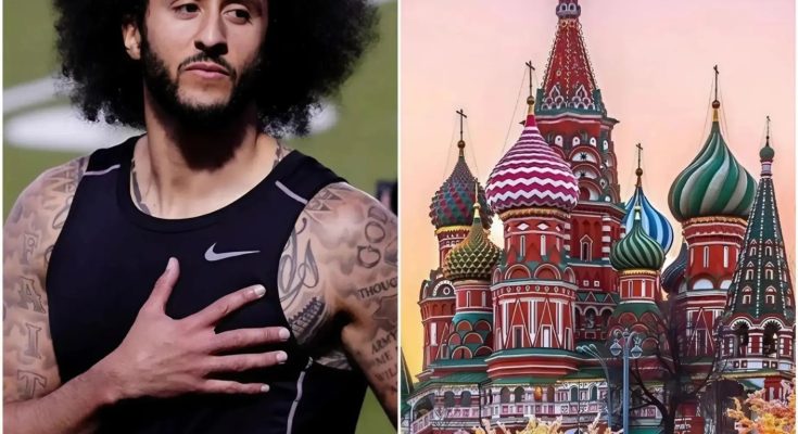 Colin Kaepernick: “Will go to Russia if not respected properly in the United States”.