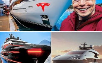 FINALLY! Elon Musk’s $700 Million SUPER Yacht FINALLY Hit The Market!