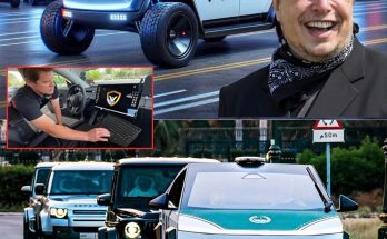 Elon is delighted that the Tesla Cybertruck police cruiser looks ready for serious action…Dubai Police has added a Tesla Cybertruck to their fleet of luxury vehicles