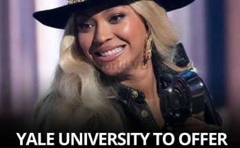 A course on Beyonce and her legacy will be offered at Yale University.