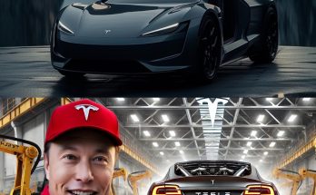 Elon Musk: Tesla’s NEW Hypercar That Is Powered by a JET ENGINE!