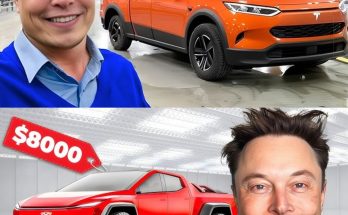 Breaking News: Elon Musk Goes Public With $8,000 Tesla Pickup Truck